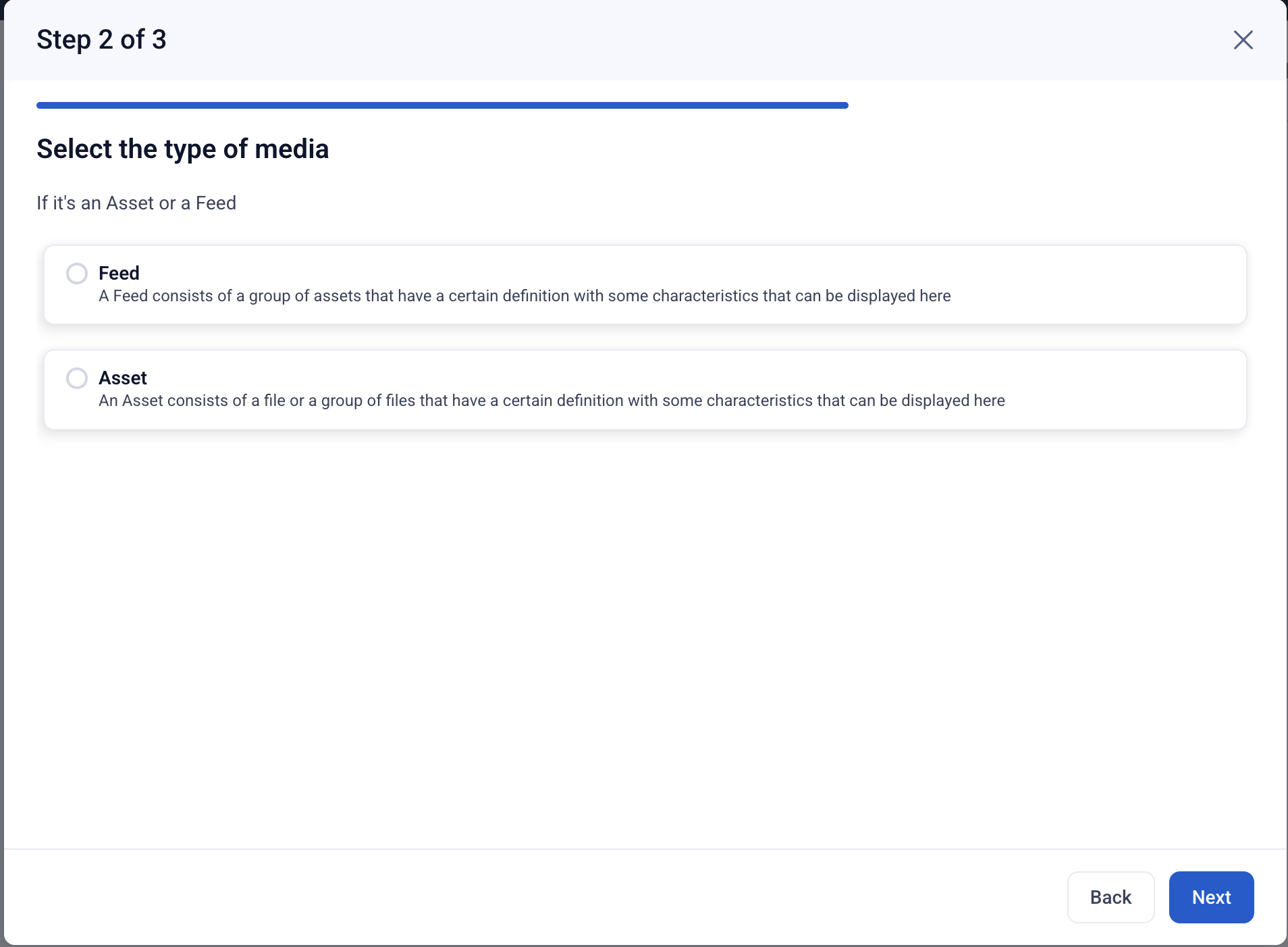 feed: asset