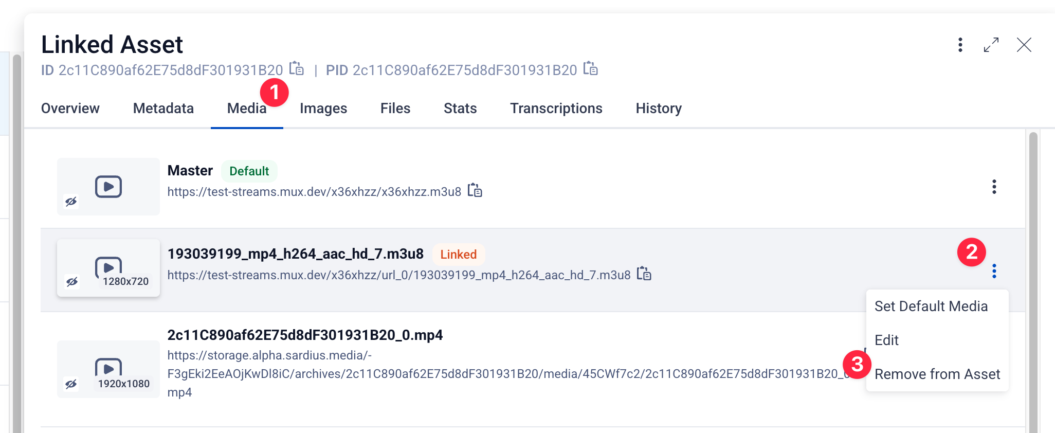 linkedAssetRemove