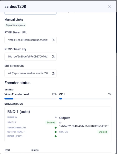 Device Status