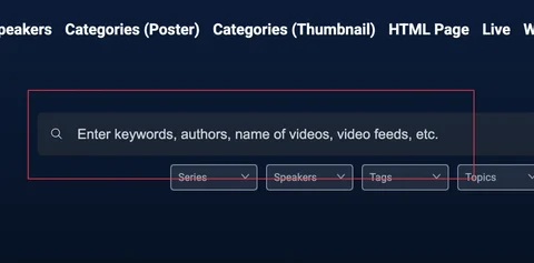 Search placeholder
