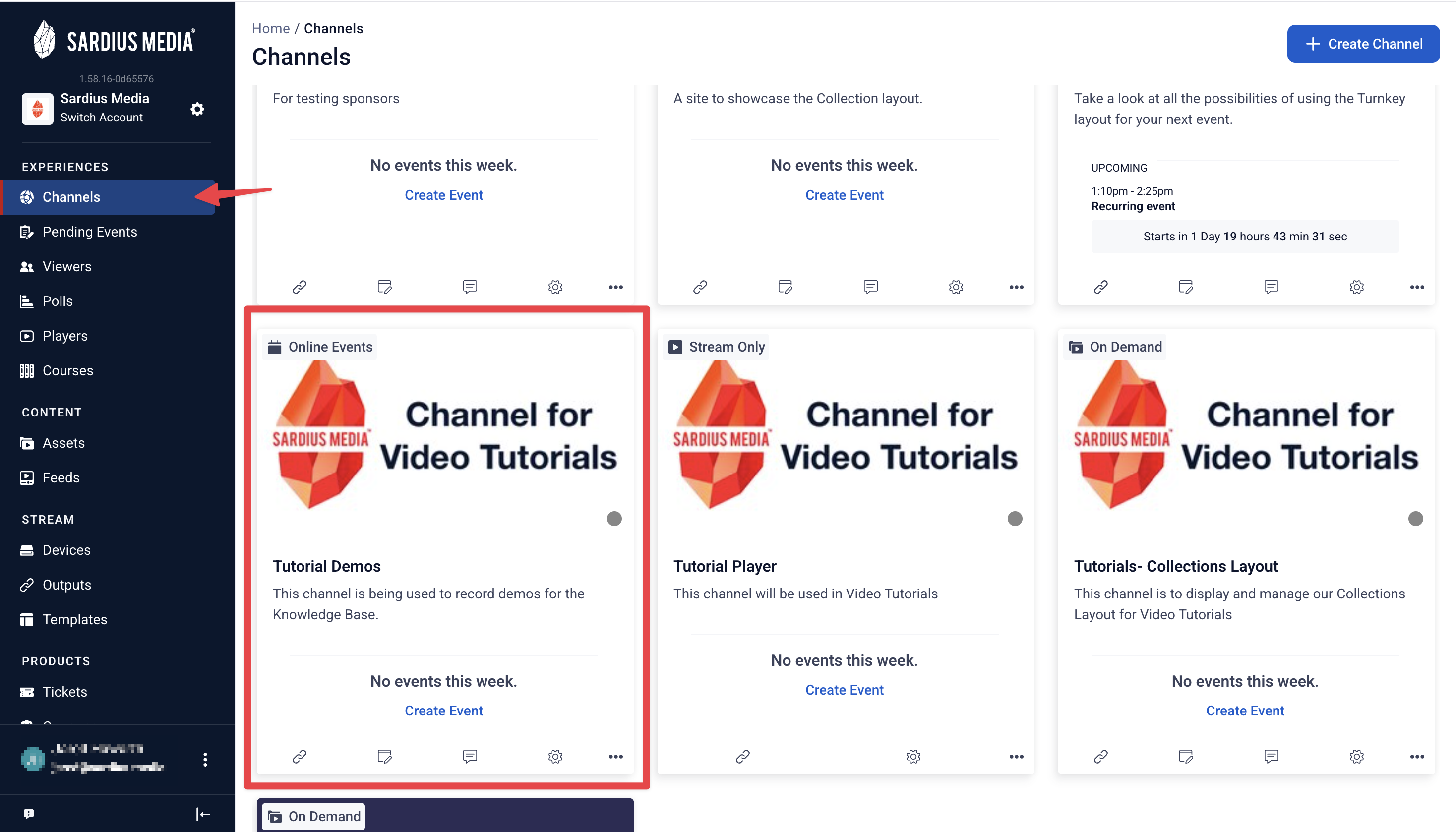 Channel Select