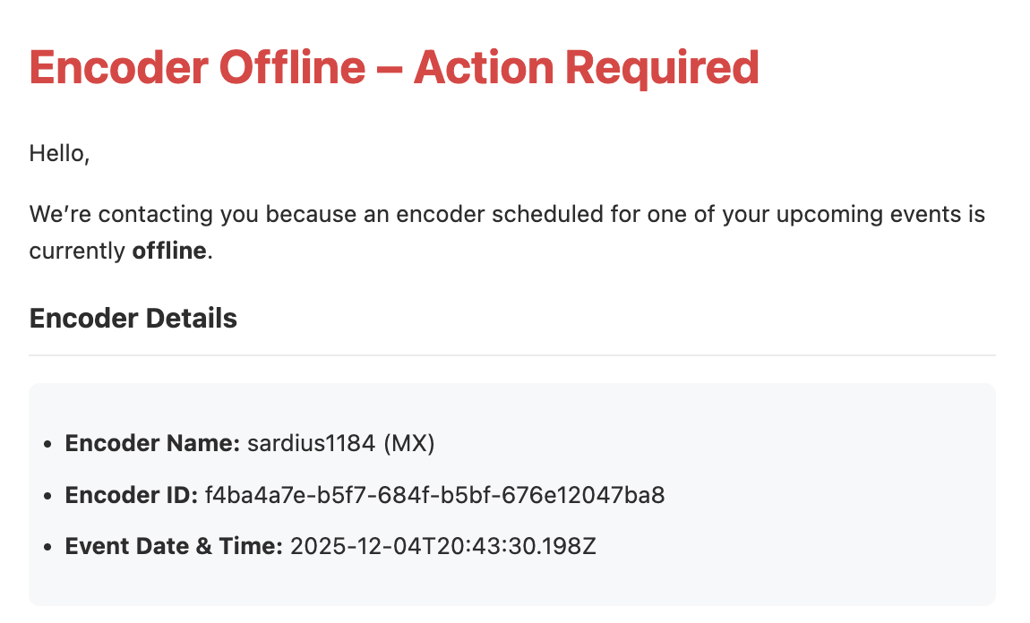 encoderOfflineEmail