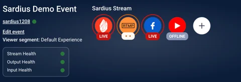 YT output offline