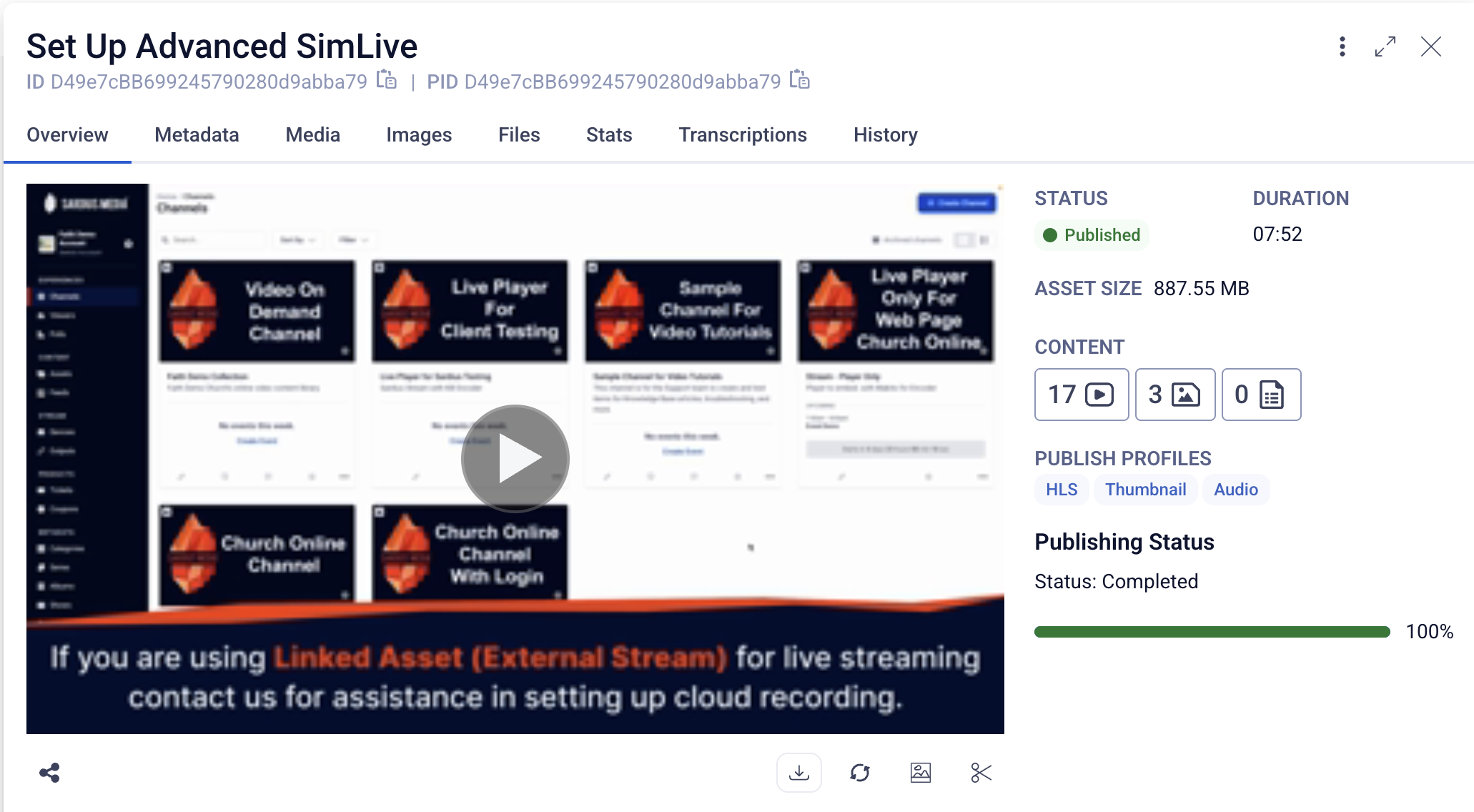 assetPublishDone