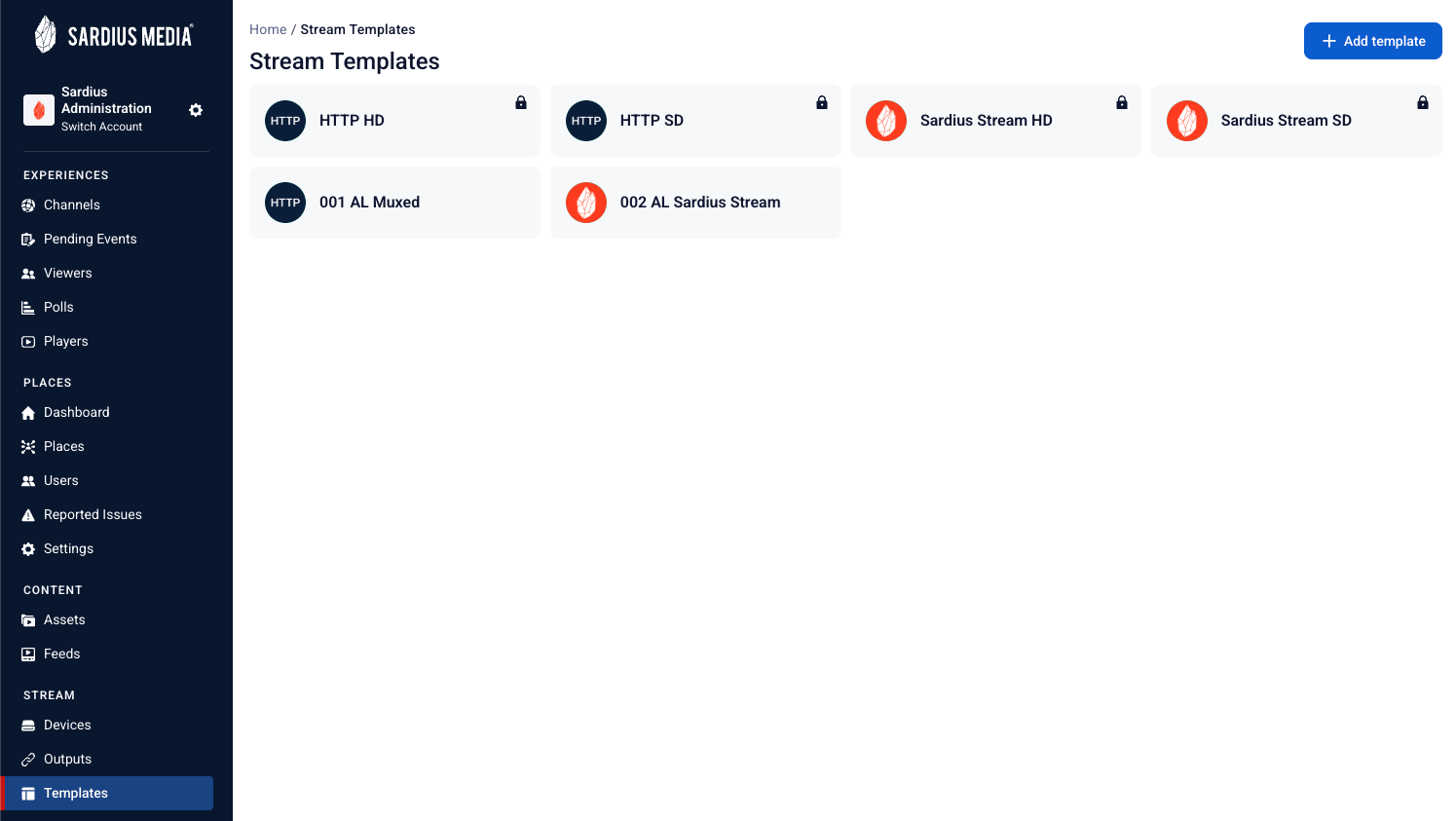 Templates